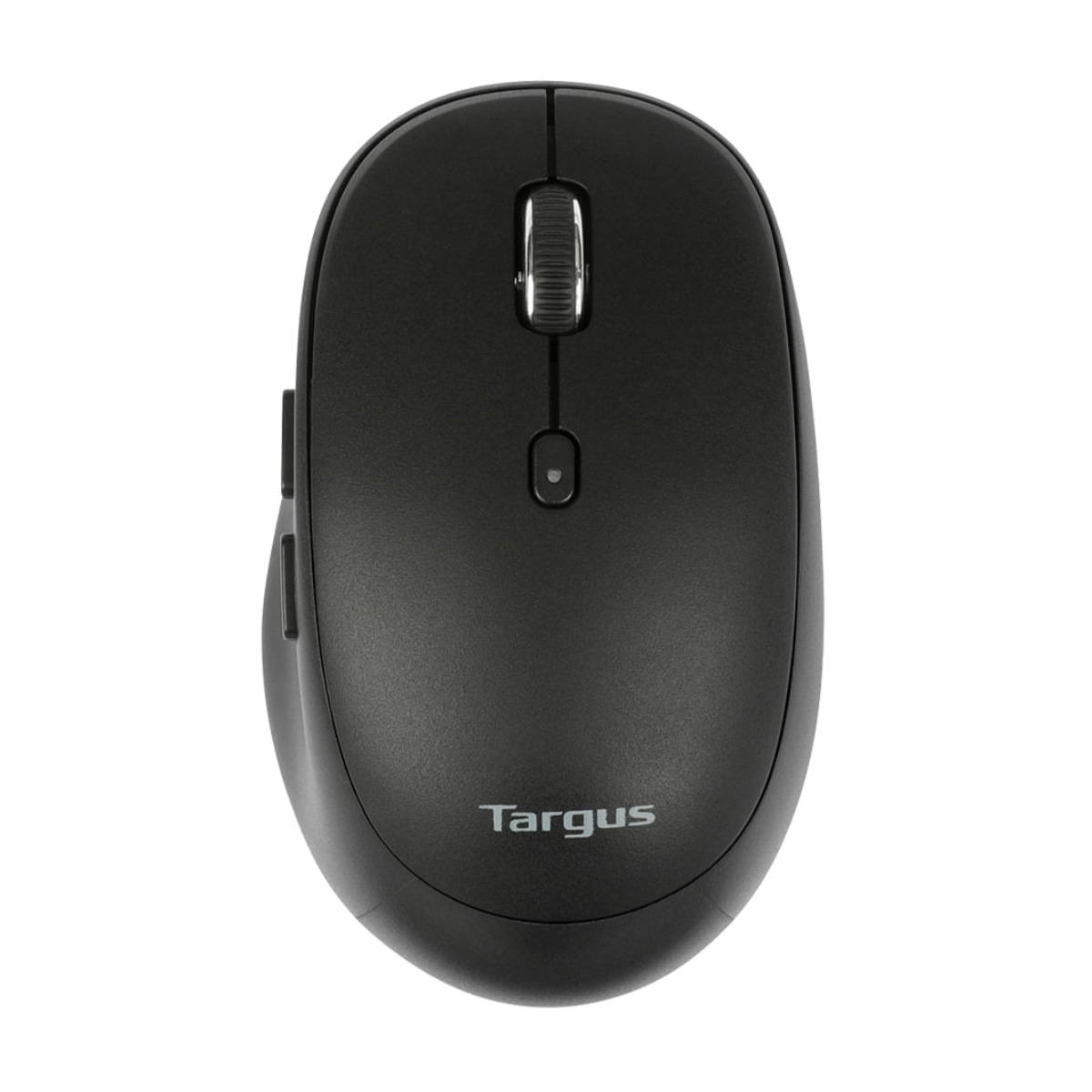 Mouse sem Fio Targus Comfort AMB582 - 2400dpi - Bluetooth ou Receptor USB - Antimicrobiano - 6 Botões - Preto