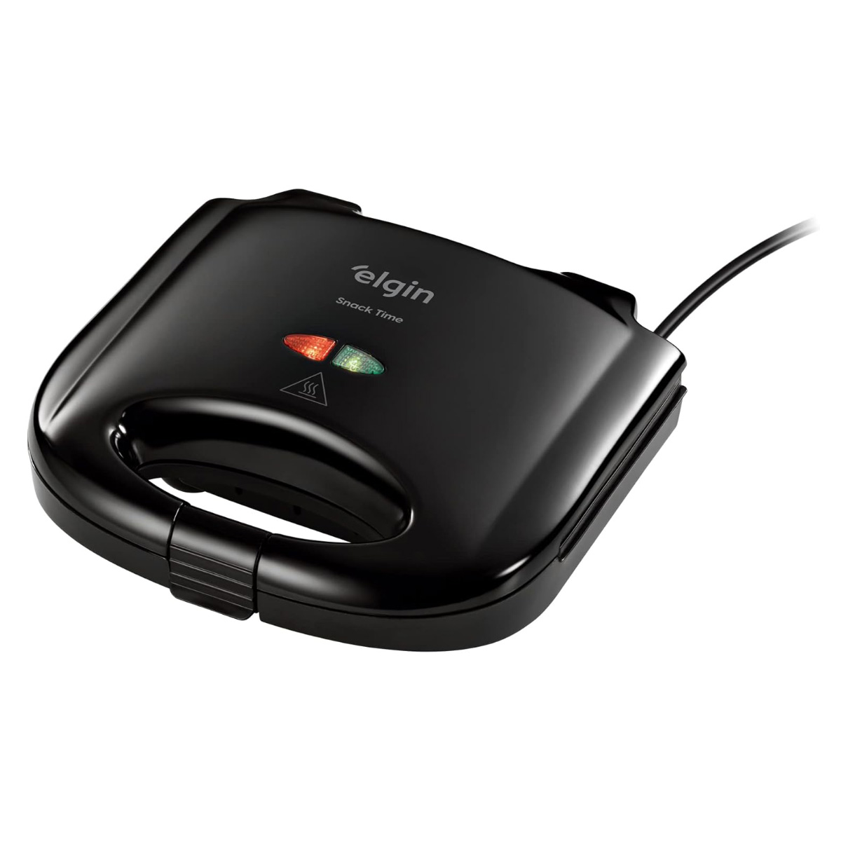 Sanduicheira Grill Elgin Snack Time - 127V - 750W - Chapa Antiaderente - 42SAN1001000