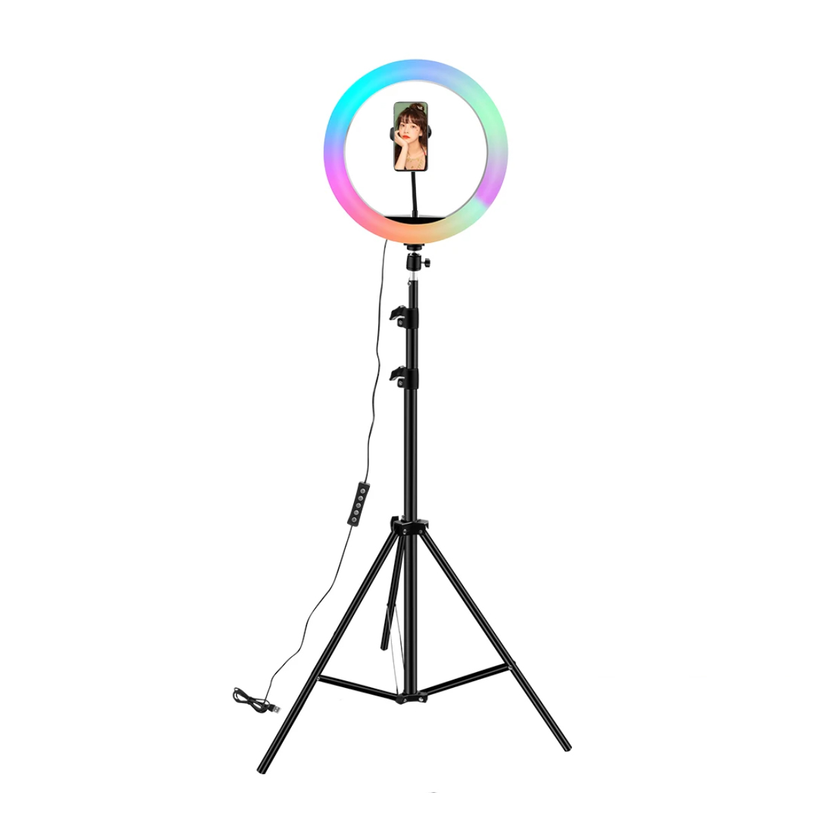 Iluminador LED Ring Light 8