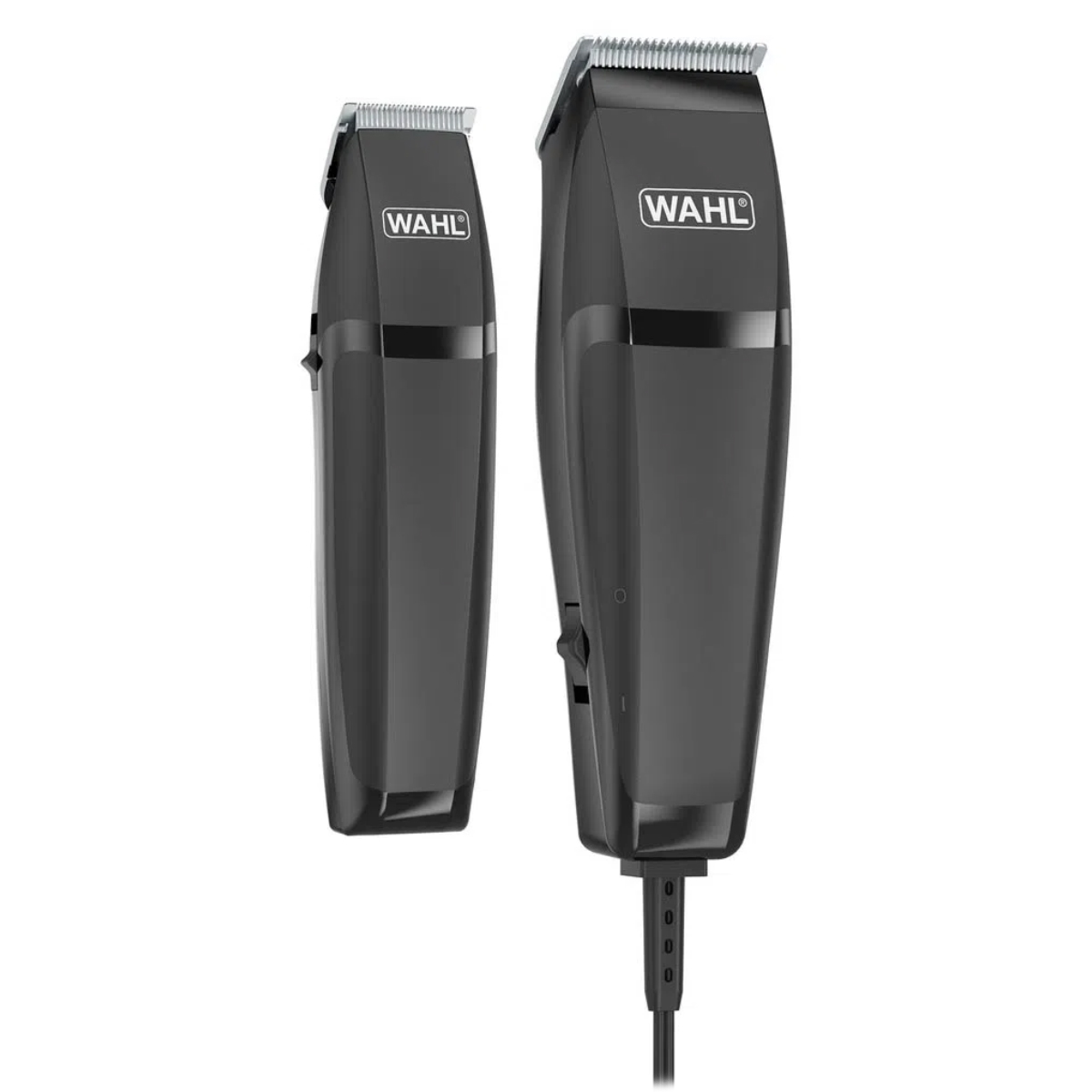 Kit Máquina Corte de Cabelo WAHL Home Cut - Cortar e Aparador de Barba - 127V - Preto