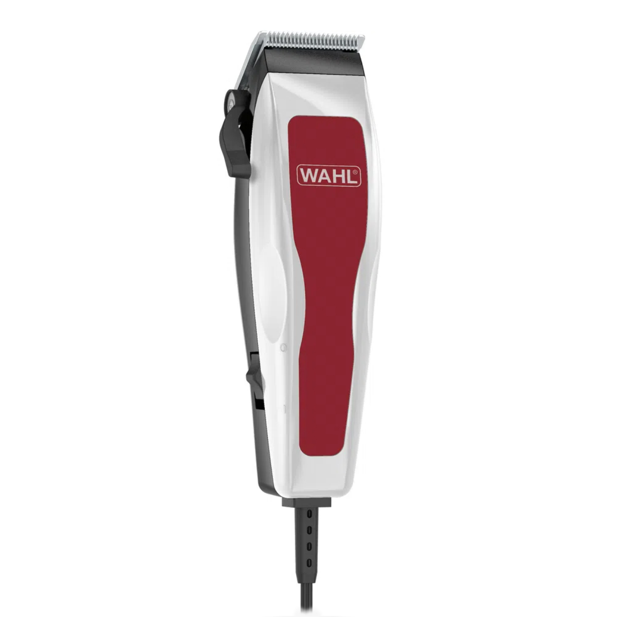 Máquina Corte de Cabelo e Barba WAHL Style Pro Profissional - 8 Pentes Graduadores - 9W - 127V - Branca e vermelha - 3024941