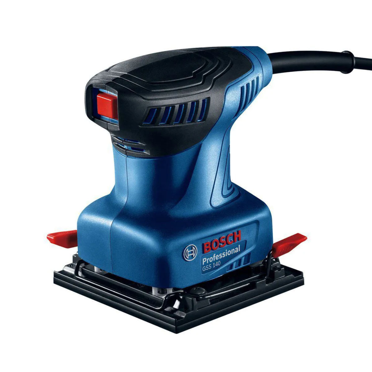 Lixadeira Orbital Bosch GSS 140 A - 220W - 127V - Azul - 0.601.2A8.0D1