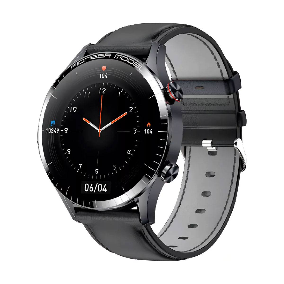 Relógio SmartWatch Level LVW-50C Preto - Tela AMOLED 1.3