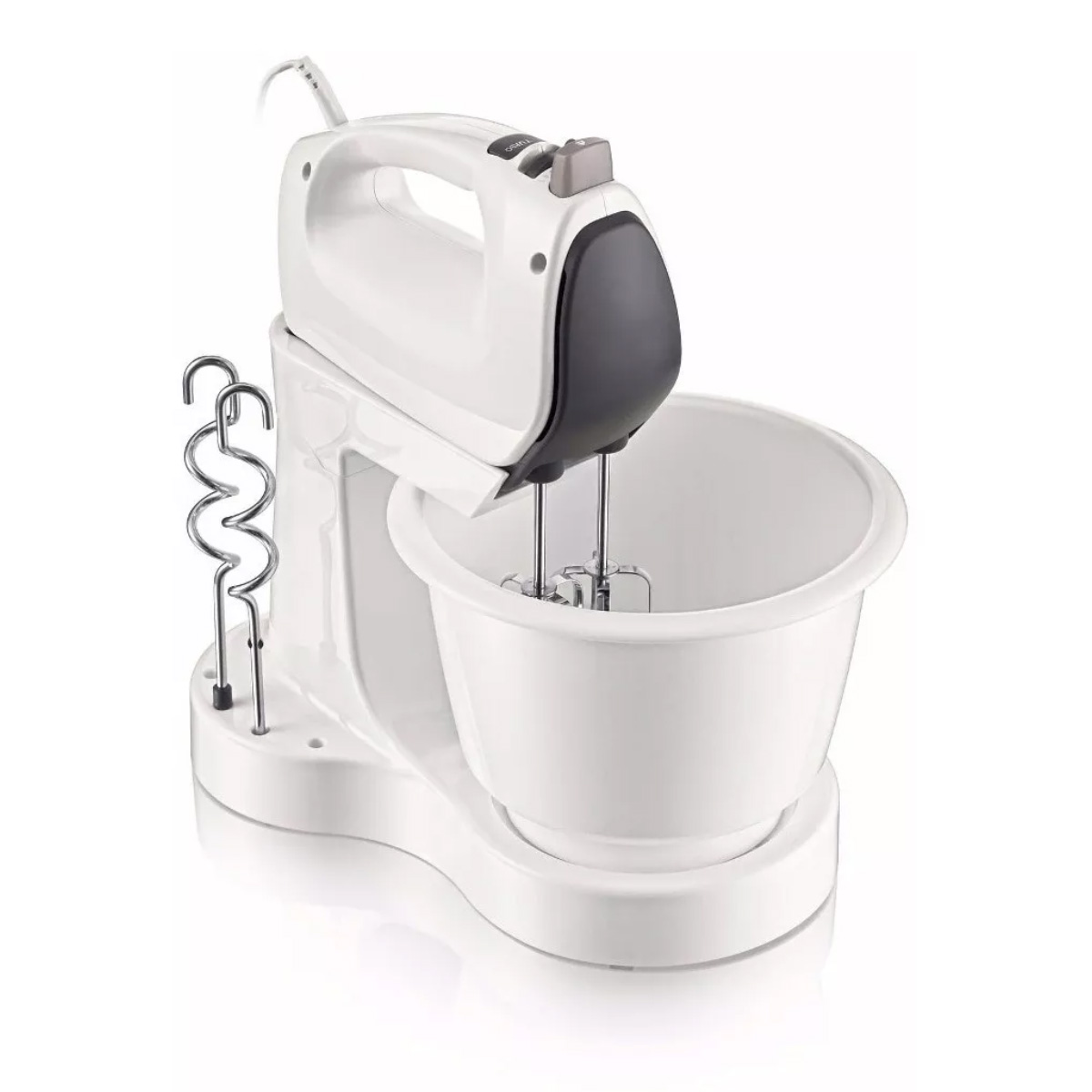 Batedeira Philips Walita Viva - 127V - 5 velocidades - 400W - Capacidade de 3,5 Litros - Branca - RI7200/01