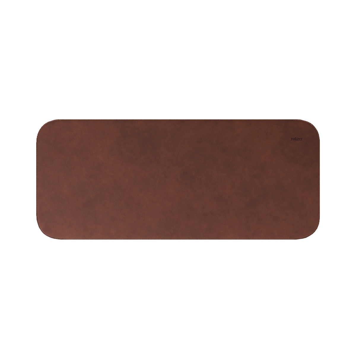 Mousepad Reliza Courino 010020 - Grande 70 x 30 cm - Marrom