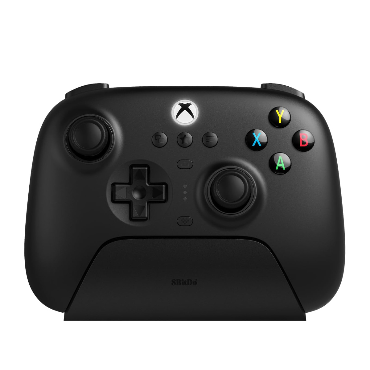 Controle 8BitDo Ultimate 3-Mode Para Xbox - 2.4GHz ou USB-C - Compatível com PC e Android - Preto - 81HB02D