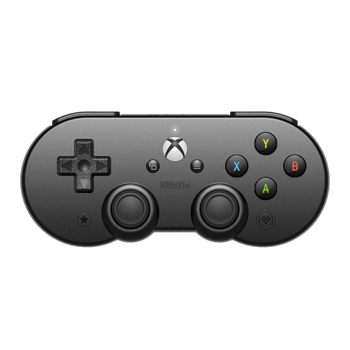 Controle Bluetooth 8BitDo SN30 Pro para Android - Com Suporte para Smartphone - Compatível com iOS - Preto - 80DK