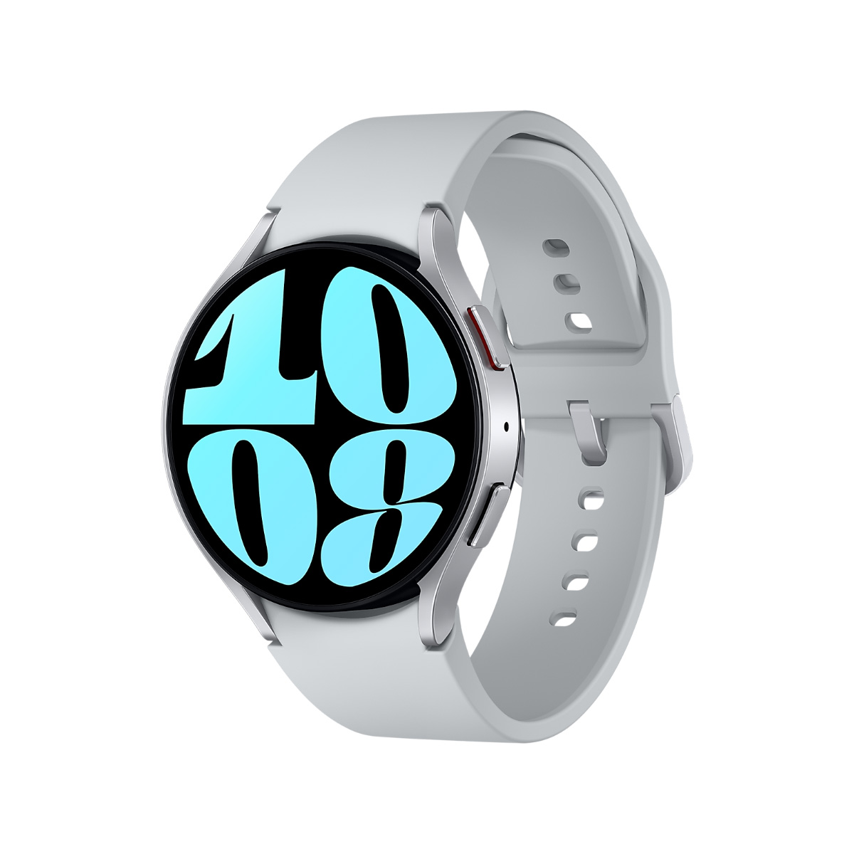 Relógio SmartWatch Samsung Galaxy Watch 6 - 44mm - Monitor Cardíaco, Sono, WhatsApp, Spotify - Prata - SM-R940NZ
