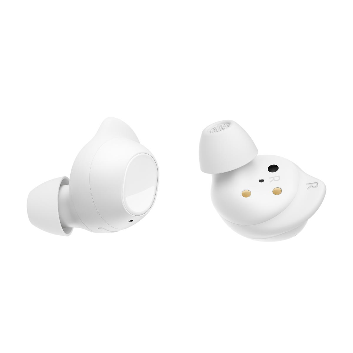 Fone de Ouvido Bluetooth Earbud Samsung Galaxy Buds FE - Case Carregador - Cancelamento de Ruído ANC - Branco - SM-R400NZWPZTO