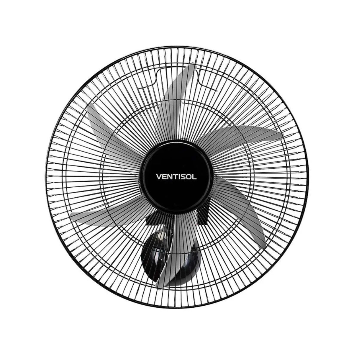 Ventilador de Parede Ventisol Steel - 50cm - Inclinação Ajustável - Bivolt - Oscilante - 5319