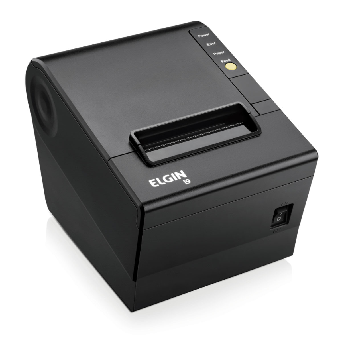 Impressora Térmica Não Fiscal Elgin i9 Full - USB, Ethernet e Serial - Para Cupons NFC-e, SAT, Extrato, Recibo, Senha de Atendimento - 46I9USECKD10
