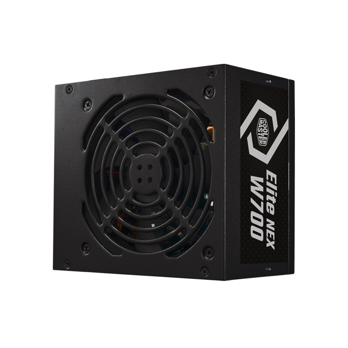 Fonte 700W Cooler Master Elite Nex W700 - PFC Ativo - 80% Eficiência - 80 PLUS® White - Bivolt - MPW-7001-ACAW-B