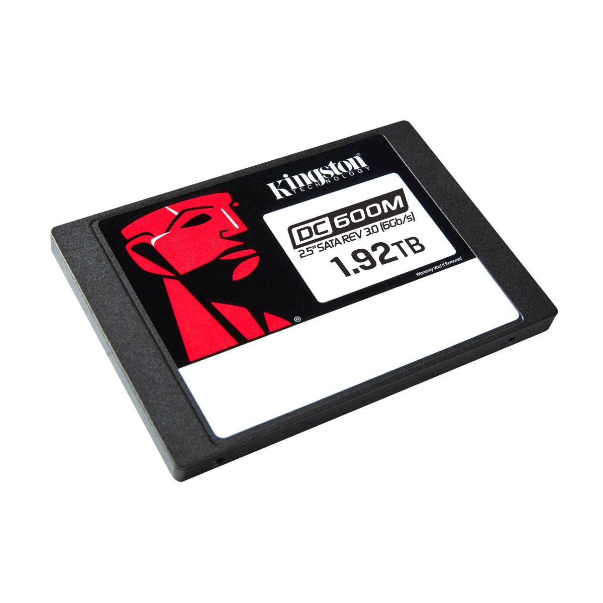SSD 2TB Kingston DC600M - SATA - 1920GB - 3504TBW - Para Servidor e Data Center - SEDC600M/1920G