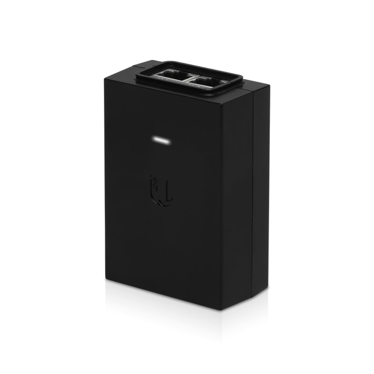 Fonte Injetor PoE Ubiquiti POE-48-24W-G BR - Gigabit - 48V - Proteção Contra Picos de Tensão - Preto