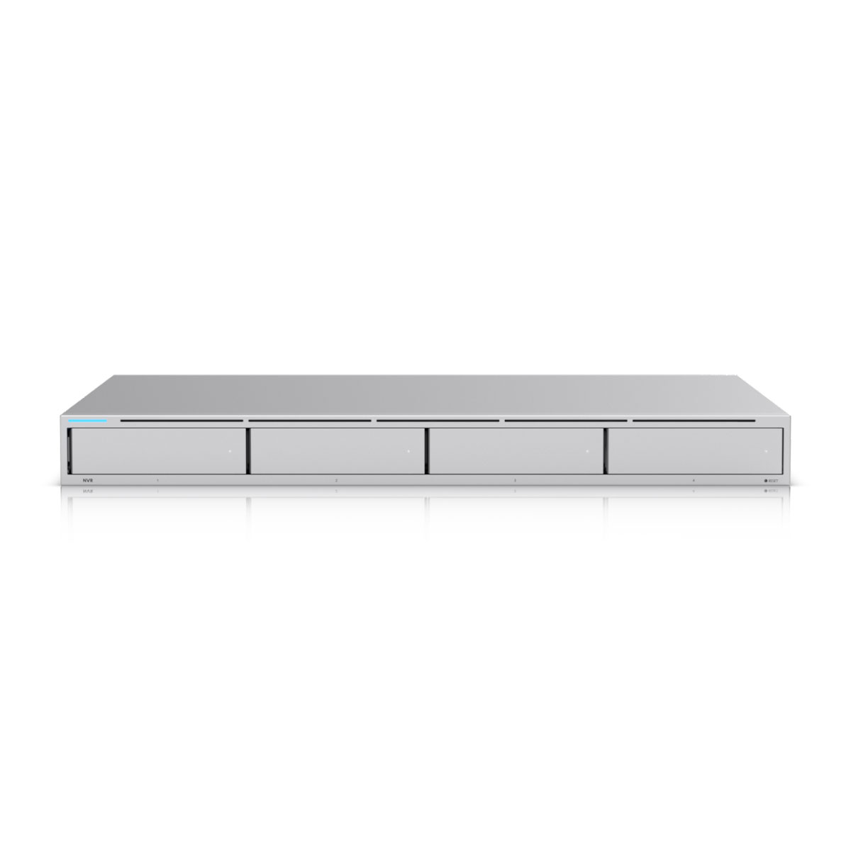 Gravador de Video de Rede Ubiquiti UniFi NVR - 4 Baias HDD - 4K - 10G SFP - 1 porta Gigabit - UNVR