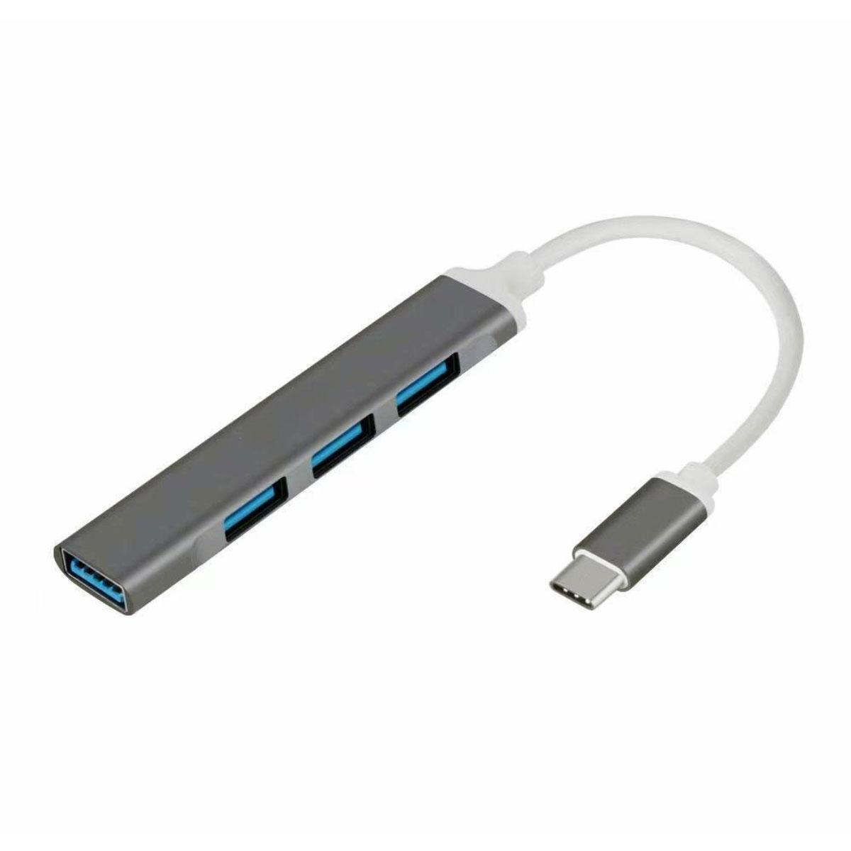 HUB USB-C - 4 Portas USB 3.0 - Shinka AT-TPC-4USB3.0