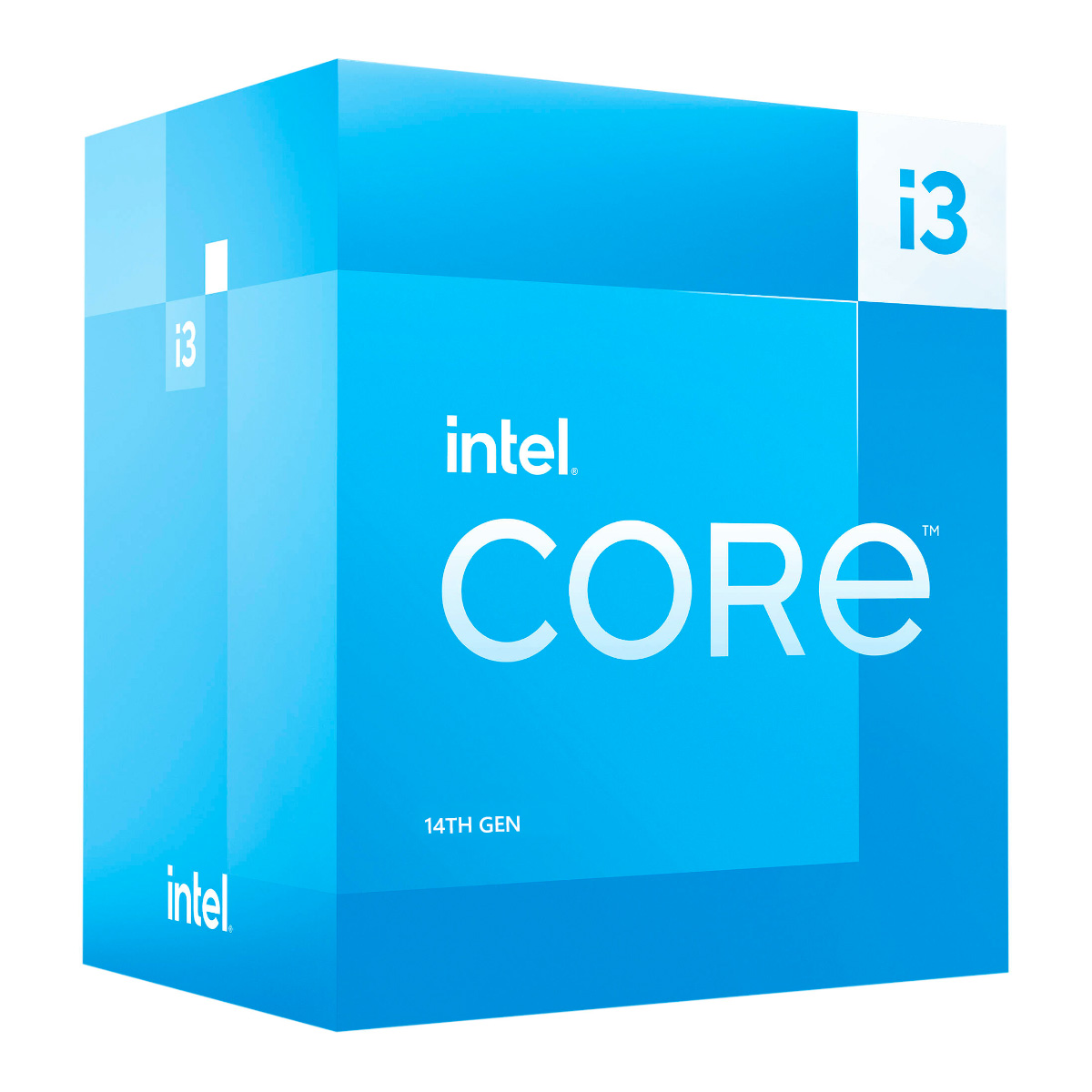 Intel® Core i3 14100F - LGA 1700 - 3.5GHz (Turbo 4.7GHz) - 4 Cores 8 Threads - Cache 12MB - 14ª Geração - BX8071514100F