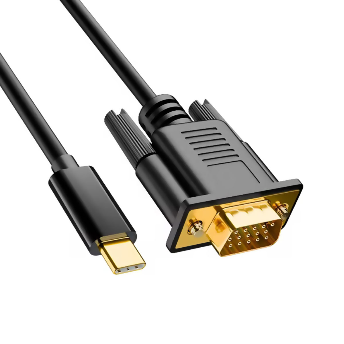 Cabo Conversor USB-C para VGA - 1.8 metros - Full HD - Comtac 20119446