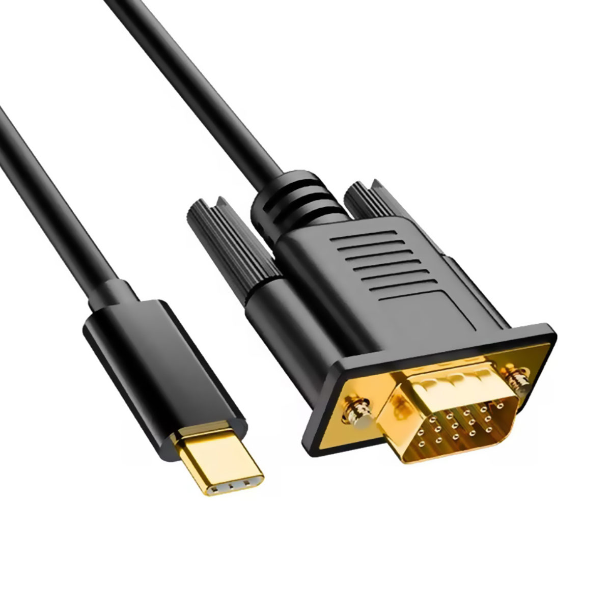 Cabo Conversor USB-C para DVI-D - 1.8 metro - DVI-D 24+1 Pinos - Comtac - 20119447