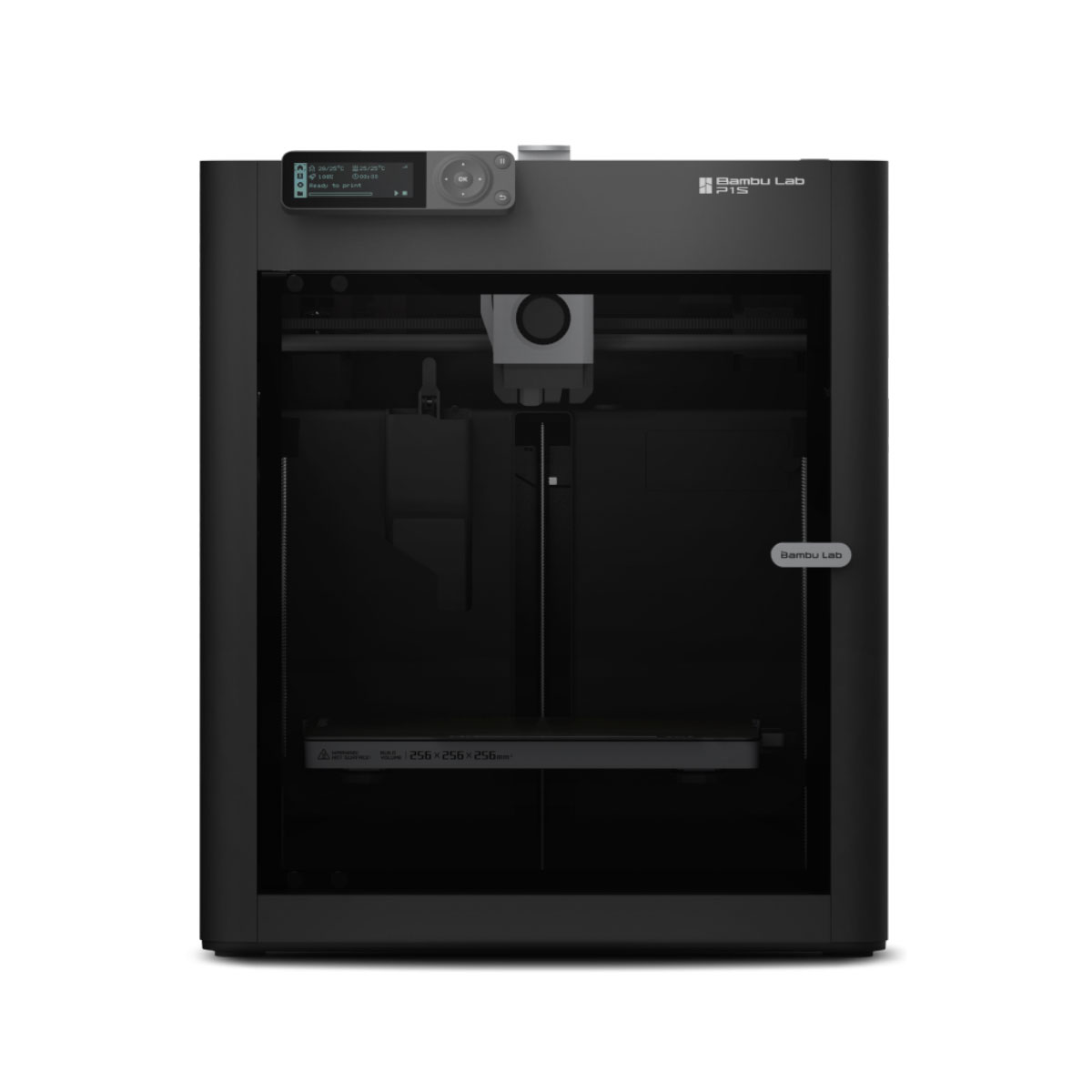 Impressora 3D Bambu Lab P1S - FDM - Impressão 500mm/s - Volume da construção 256 x 256 x 256 mm - Bluetooth - USB e Entrada SD - PF001-U