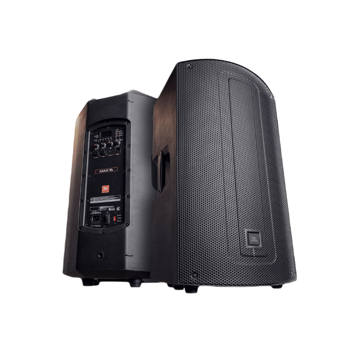 Caixa de Som JBL Max 15 - 350W RMS - Bluetooth - USB - Conector P2 e P10 - XLR/TRS - 15 Polegadas - MP3 Player - Bivolt