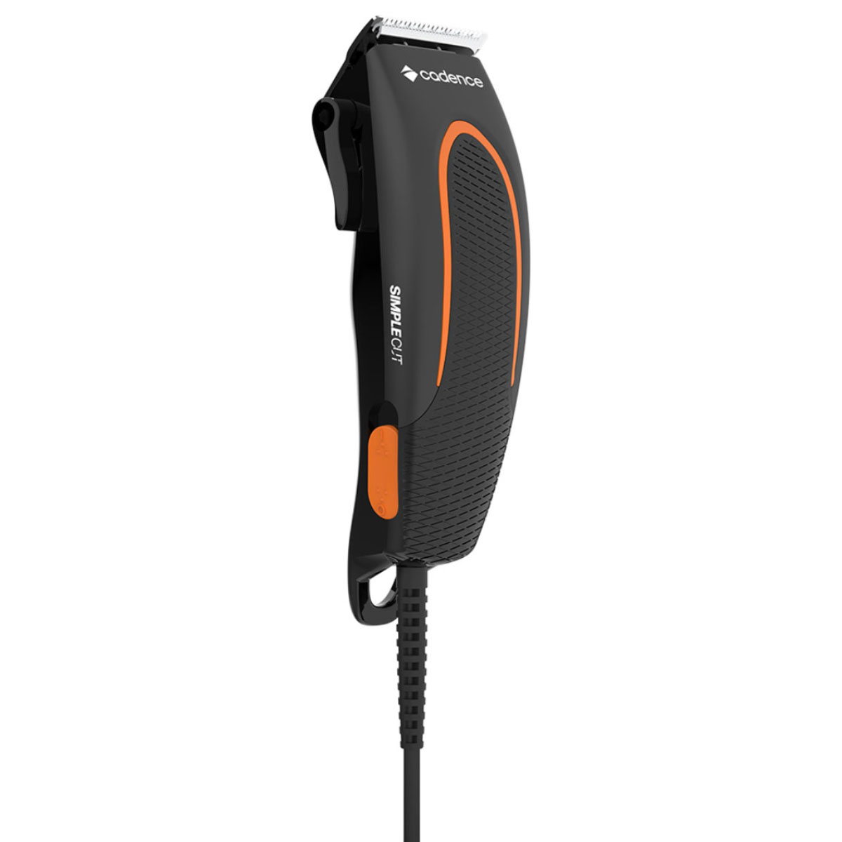 Máquina Corte de Cabelo e Barba Cadence Simple Cut CAB181 - 5 Alturas - Alavanca de Ajuste Fino - 127V - Preto - CAB181-127