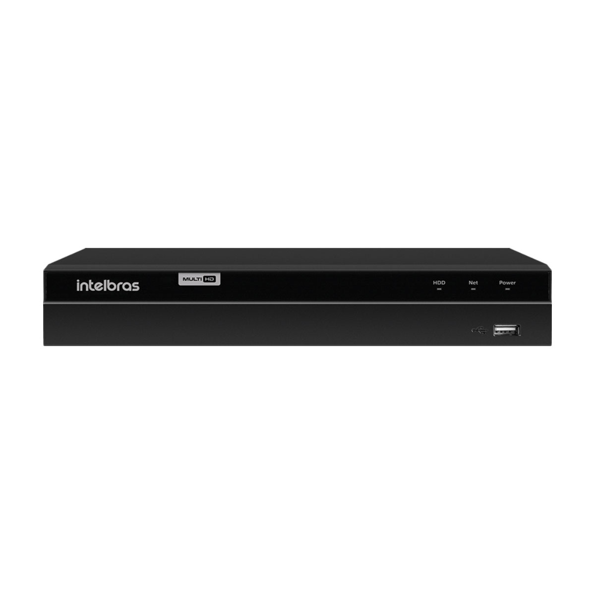 DVR 8 Canais Intelbras MHDX 1308 - Gravador Digital - Multi HD - IP HDCVI AHD e HDTVI - Compatibilidade ONVIF - Detecção Inteligente - H.265+