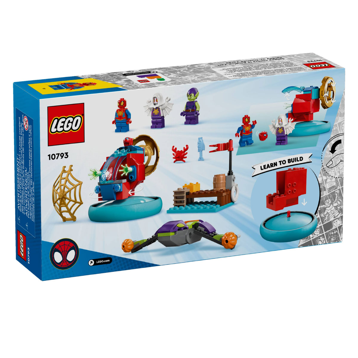 LEGO Marvel - Set Spidey - Spidey vs Duende Verde - 10793