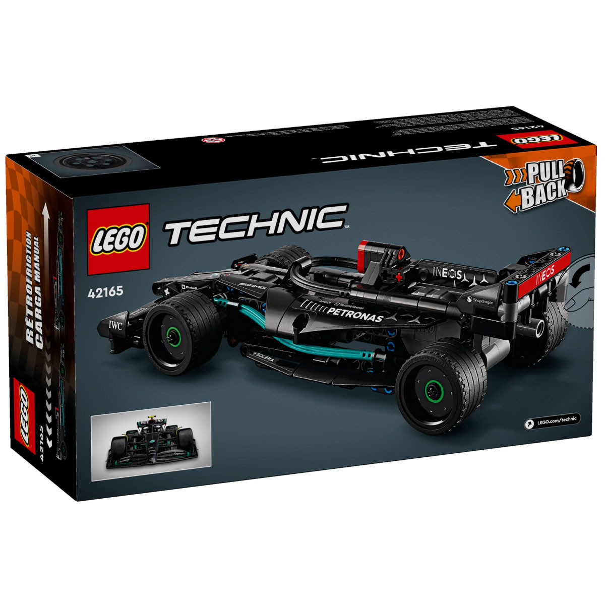 LEGO Technic - Mercedes-AMG F1 W14 E Performance Pull-Back - 42165