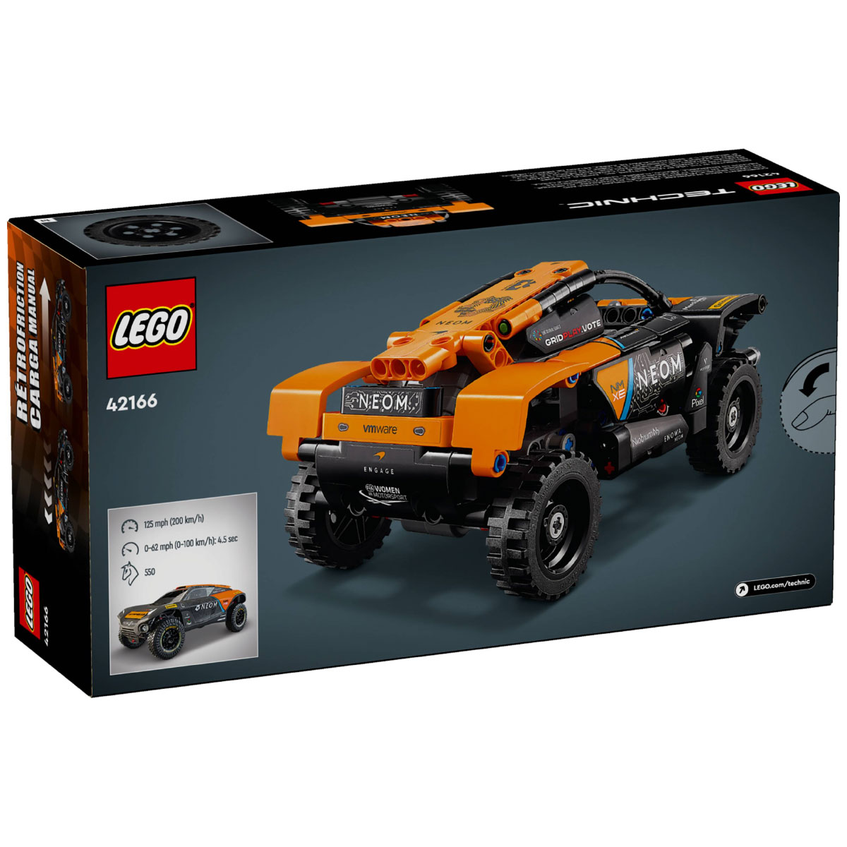 LEGO Technic - Carro de Corrida NEOM McLaren Extreme E - 42166