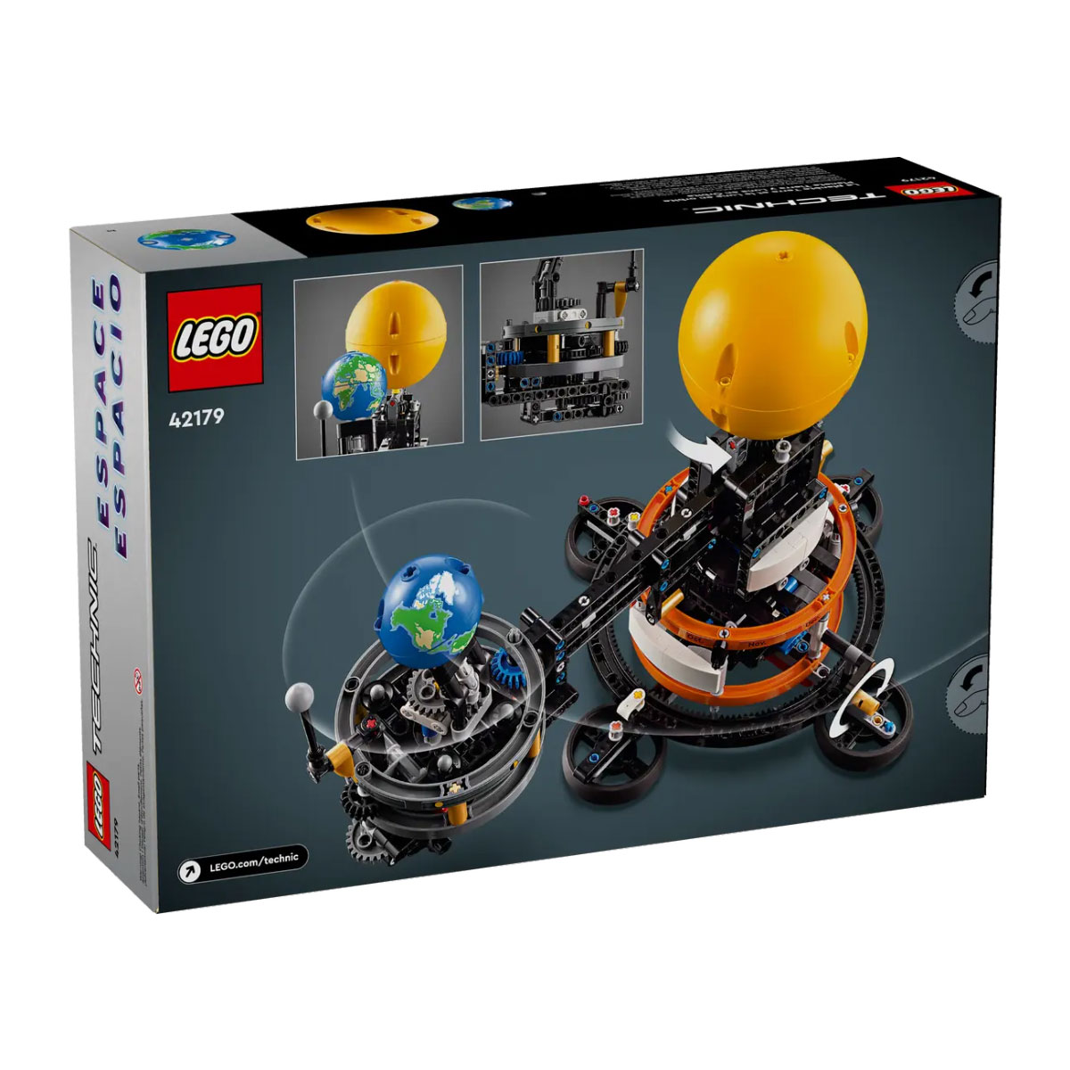 LEGO Technic - Planeta Terra e Lua em Órbita - 42179