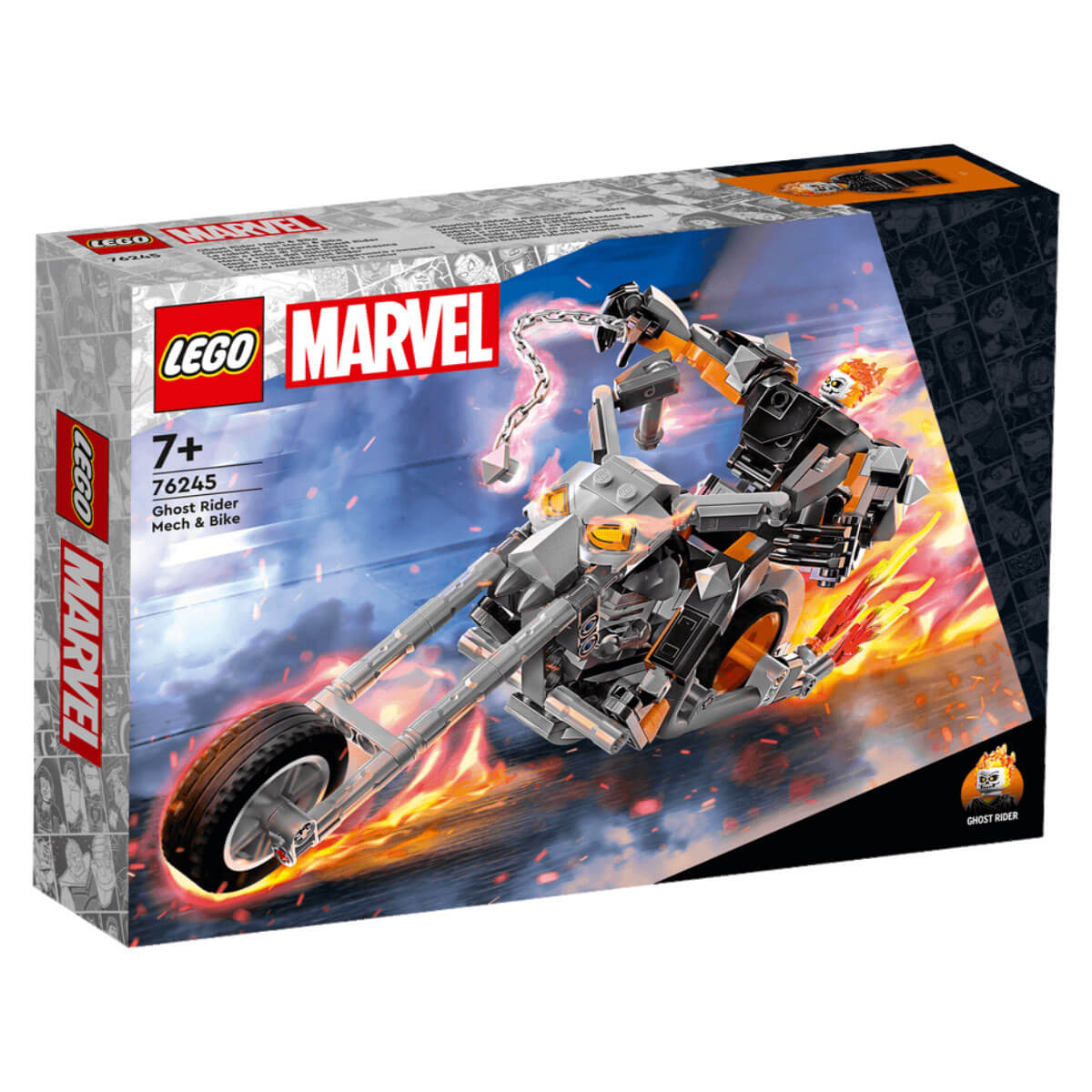 LEGO Marvel - Motoqueiro Fantasma - 76245
