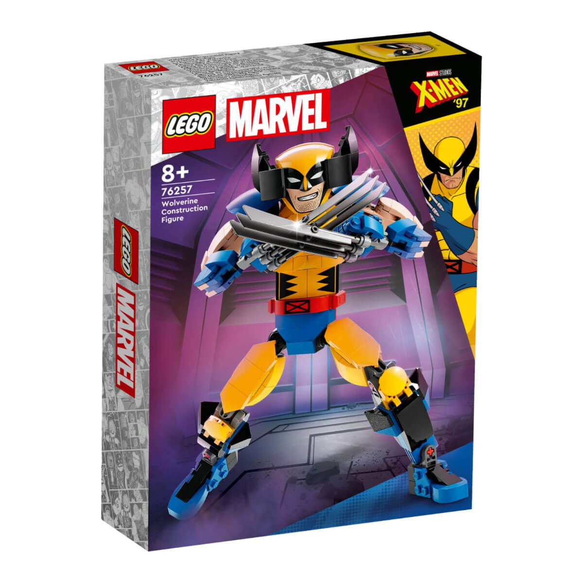 LEGO Marvel - Figura do Wolverine - 76257
