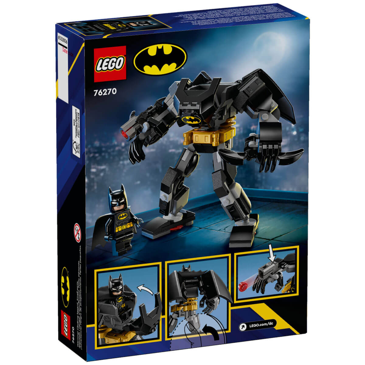 LEGO DC - Robô do Batman - 76270