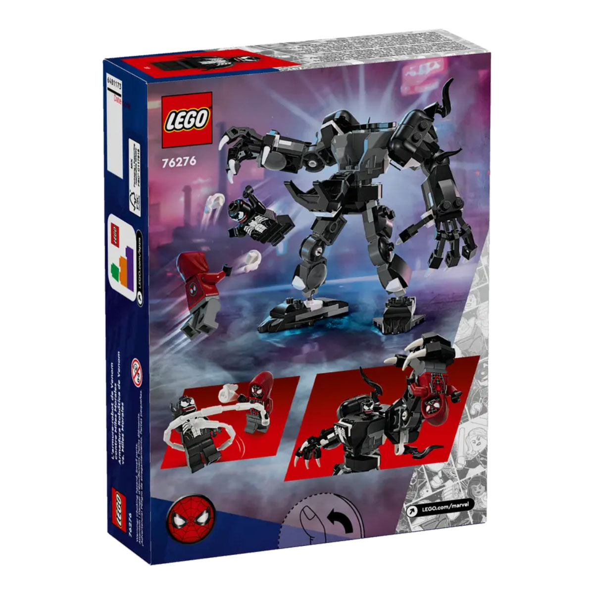 LEGO Marvel - Armadura Mech Venom vs. Miles Morales - 76276