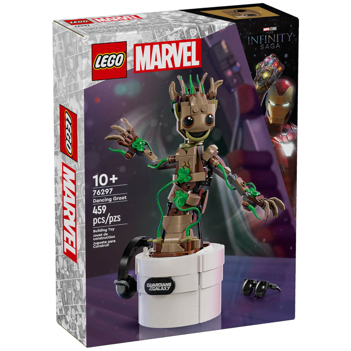 LEGO Marvel - Groot Dançante - 76297