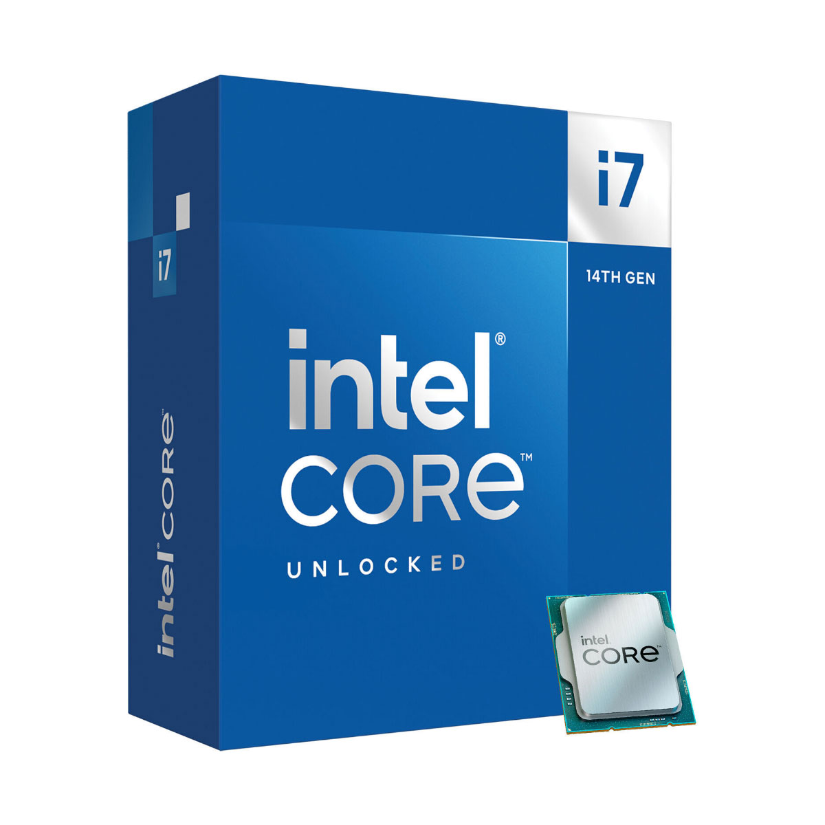 Intel® Core i7 14700F - LGA 1700 - 2.1GHz (Turbo 5.4GHz) - Cache 33MB - 14ª Geração - BX8071514700FI