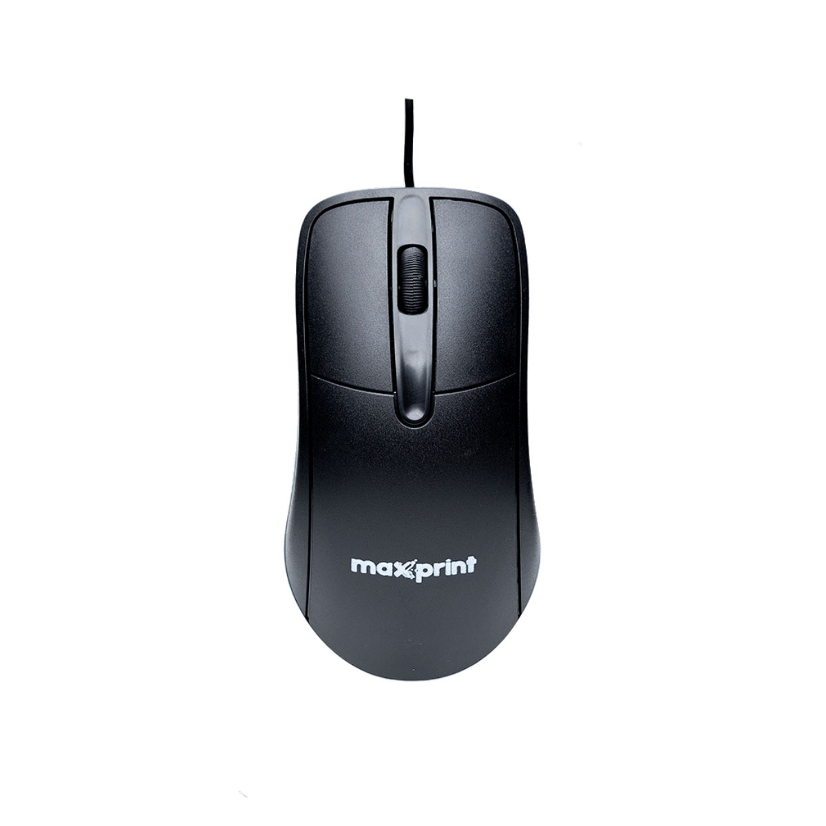 Mouse USB Maxprint OfficeEasy - 1200DPI - Preto - 60000154