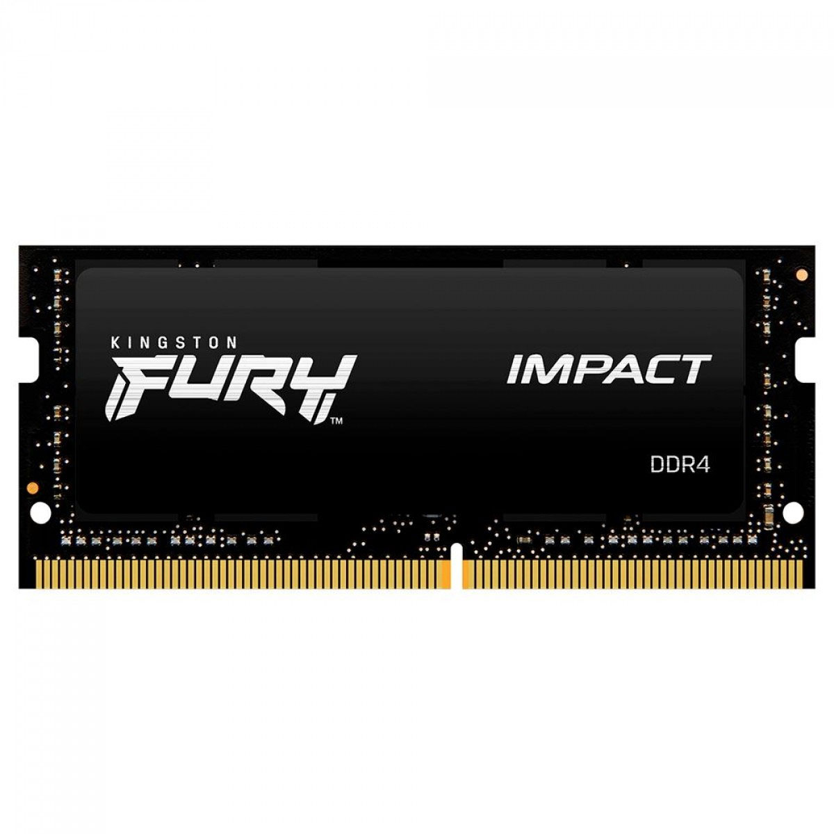 Memória SODIMM 16GB DDR4 3200MHZ Kingston Fury Impact - para Notebook - KF432S20IB16