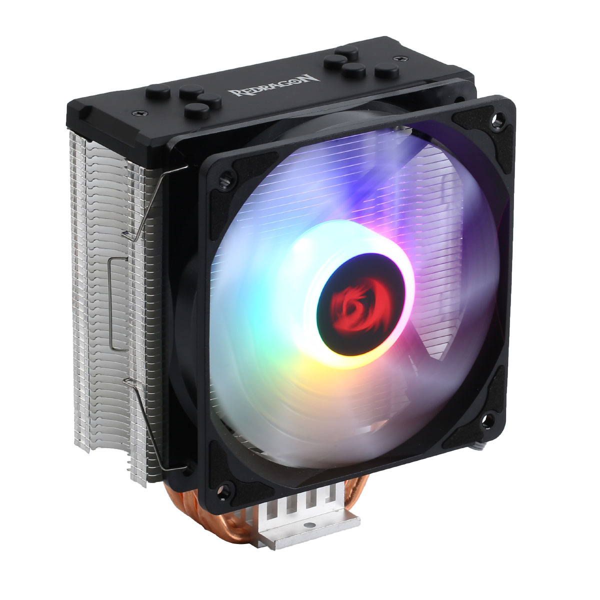 Cooler para Processador Redragon Sif CC-1052 - Intel / AMD - Rainbow