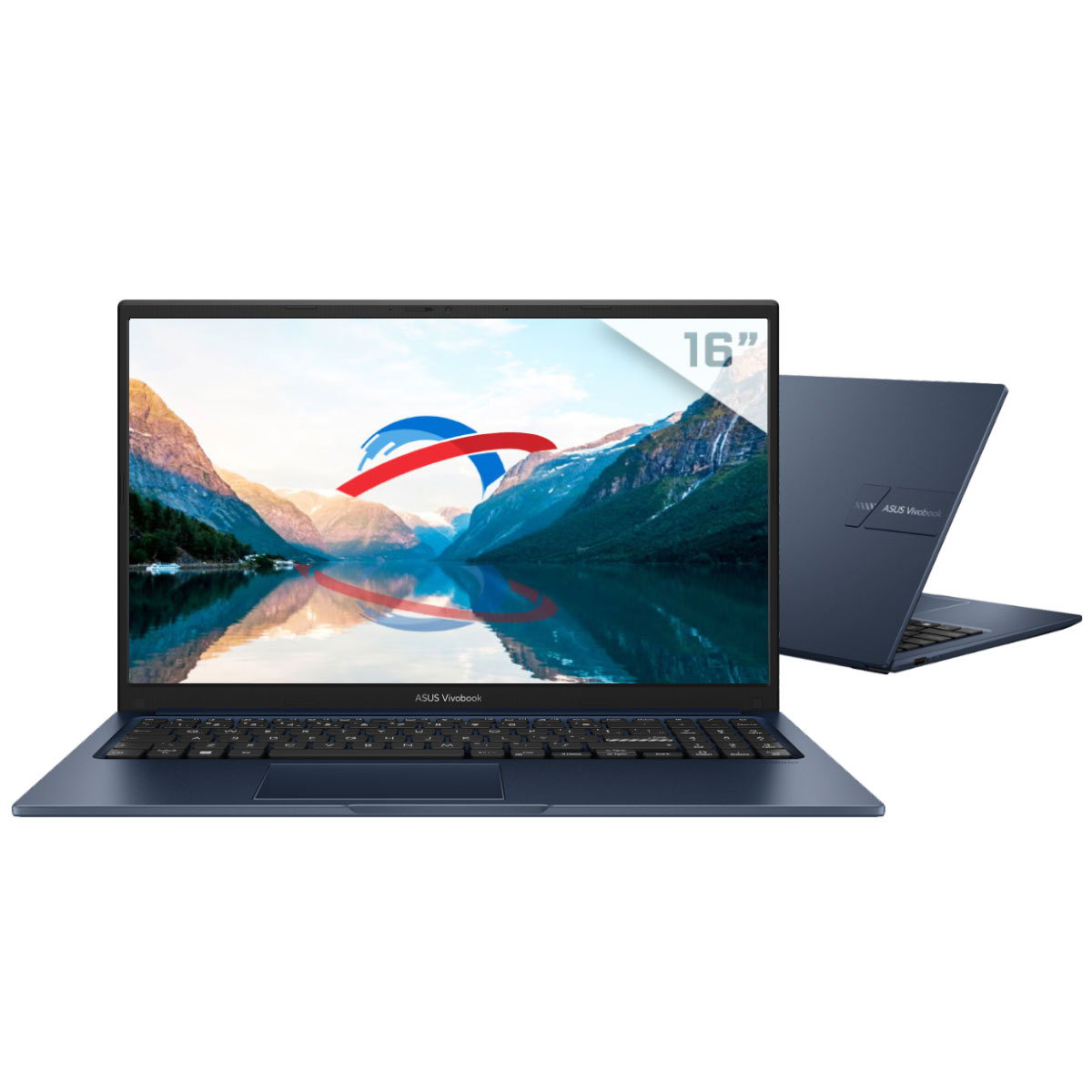 Notebook Asus Vivobook 15 X1504ZA-NJ982 - Intel i5 1235U, RAM 20GB, SSD 1TB, Tela 16