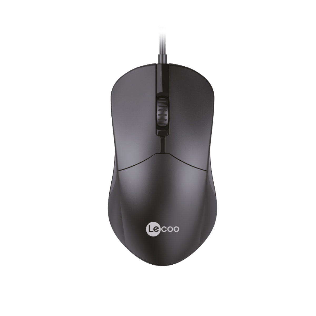 Mouse USB Lecoo M1102 - 1200dpi - 3 Botões - Preto
