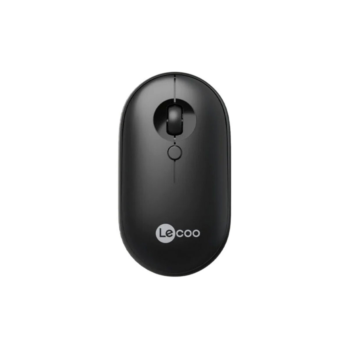 Mouse sem Fio Lecoo WS212 - 2.4GHz - 1200dpi - Ambidestro - Preto