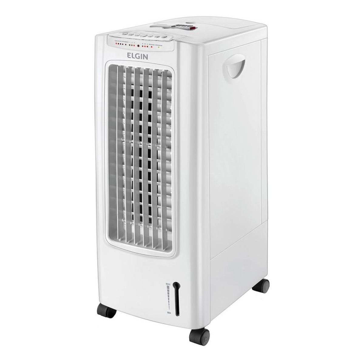 Climatizador Portátil Elgin FCE75BR - 127V - Reservatório 7,5L - 60W - Controle Remoto - Timer - Três Velocidades - Branco - 45FCE7500BR1