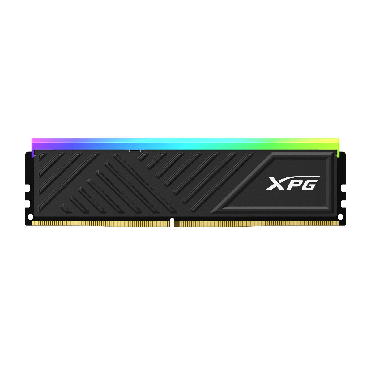 Memória 8GB DDR4 3200MHz XPG Adata Spectrix - CL16 - com Dissipador RGB - AX4U32008G16A-SBKD35G
