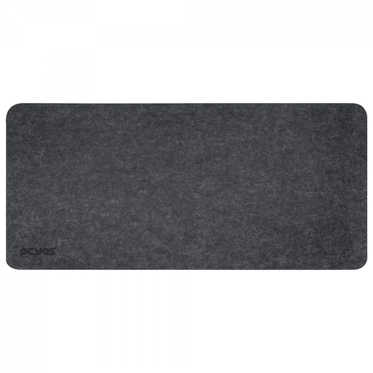 Mousepad Gamer PcYes Desk Mat Exclusive Pro - Extra Grande 900x420mm - Cinza Escuro - PMPEXPDG