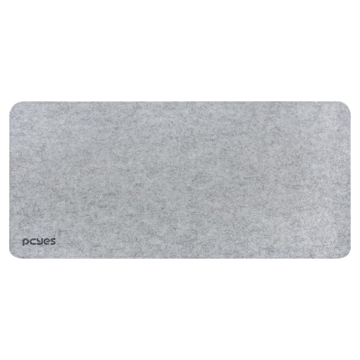 Mousepad Gamer PcYes Desk Mat Exclusive Pro - Extra Grande 900x420mm - Cinza - PMPEXPPG