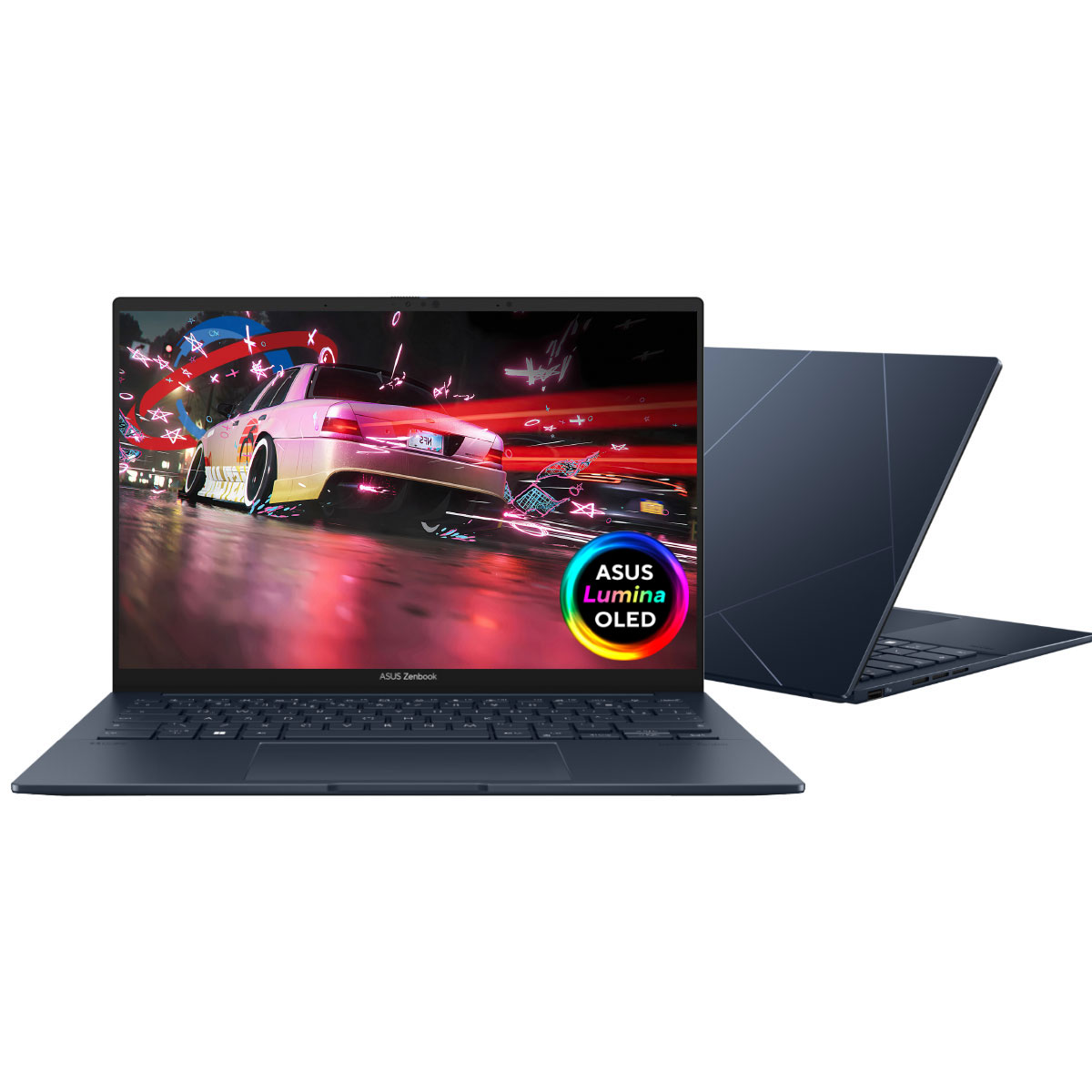 Notebook Asus Zenbook 14 UX3405MA-QD344W - Intel Ultra 7 155H, RAM 16GB, SSD 1TB, Tela 14