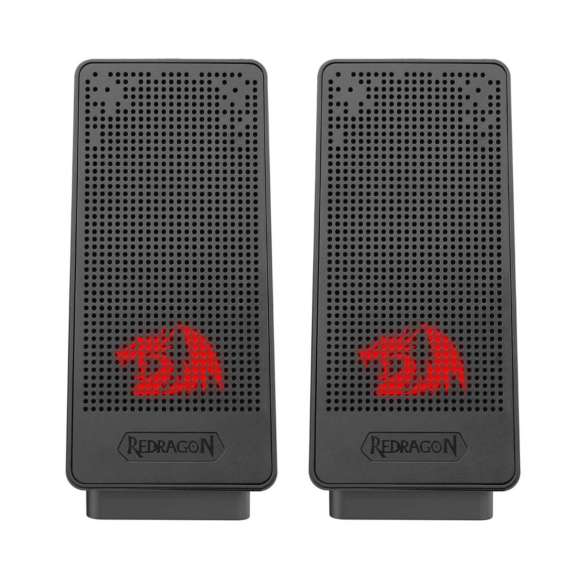 Caixa de Som Gamer Redragon Ranch - 3W RMS - Conector P2 e energia USB - GS513