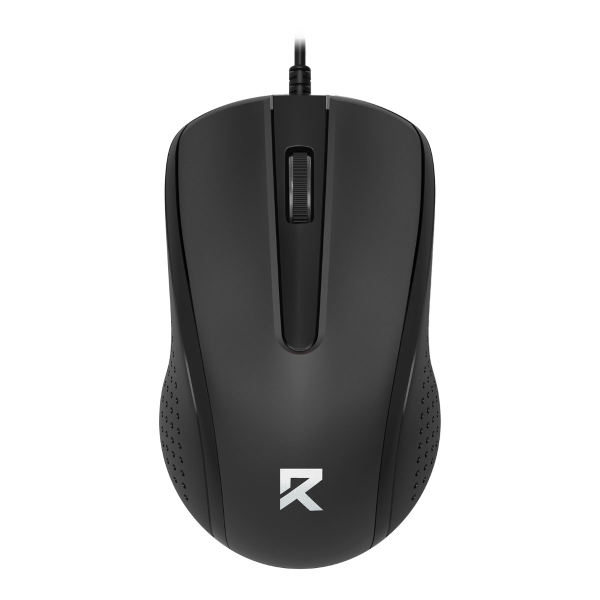 Mouse USB Redragon Office BM-4049 - 1200dpi - Ergonômico - Ambidestro - Preto
